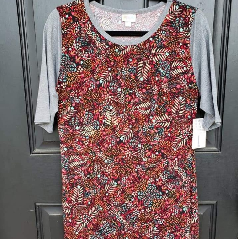 Nwt Lularoe Large Julia Dress